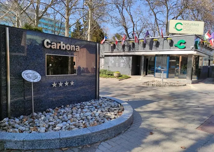 Апарт-отель Carbona 105 Хевиз